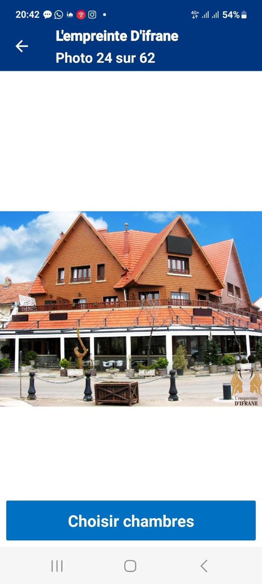 Appartement Amira Ifrane Ifrane  Exterior photo