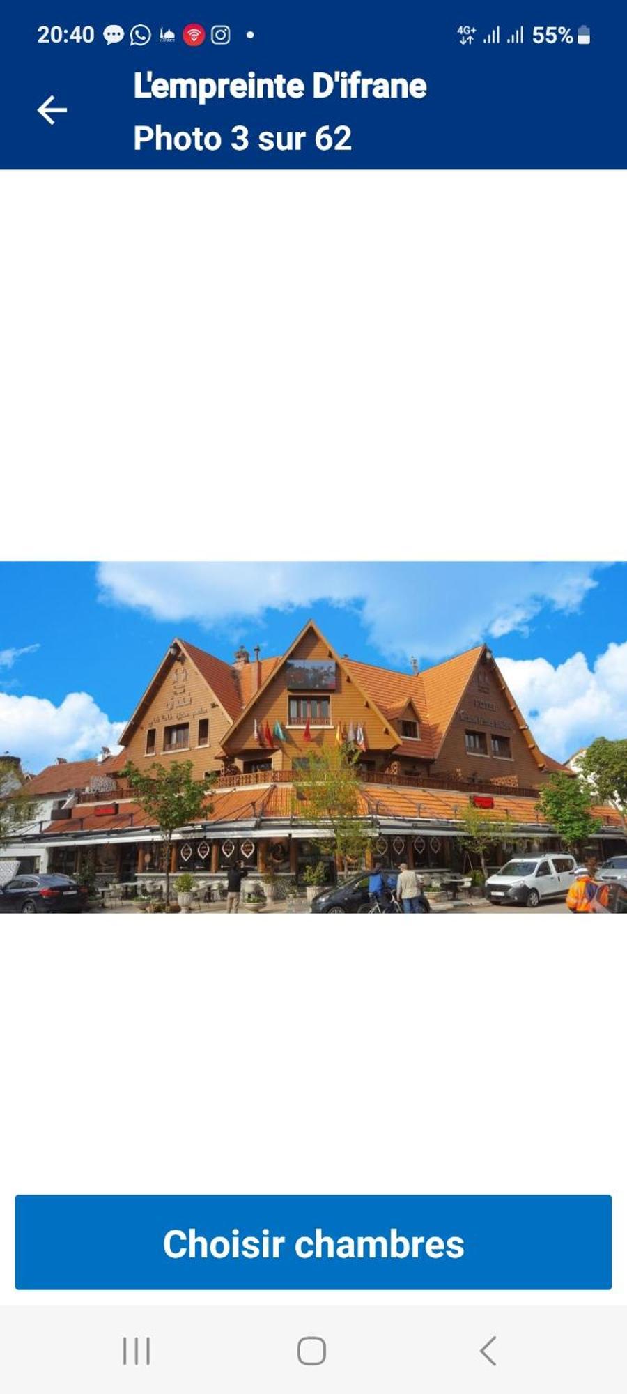 Appartement Amira Ifrane Ifrane  Exterior photo